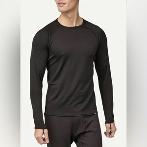 Patagonia Men’s Capilene Midweight Crewneck Top Shirt Base Layer Size M #44427